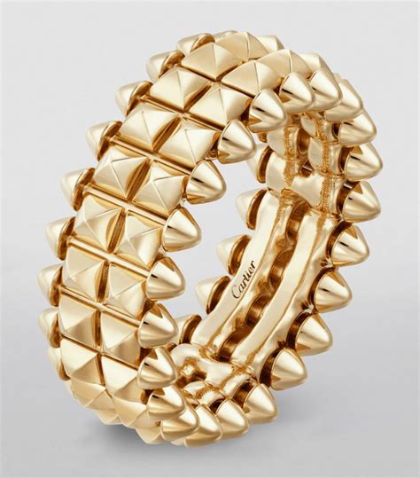 cartier clash yellow gold.